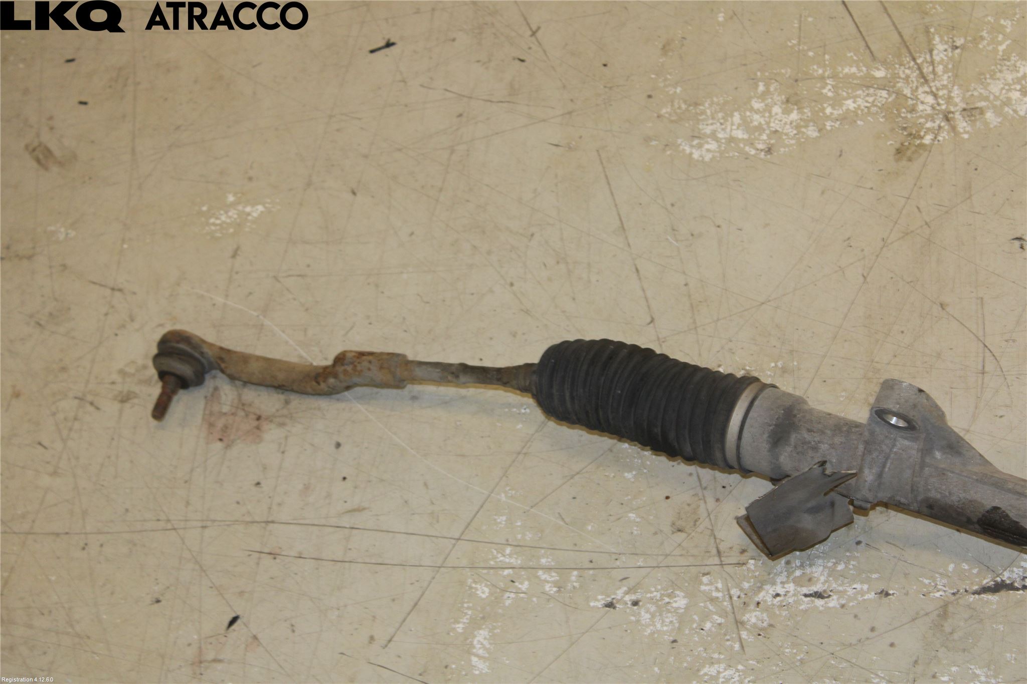 Nissan QASHQAI+2  10-14 Snekke - Tannstang