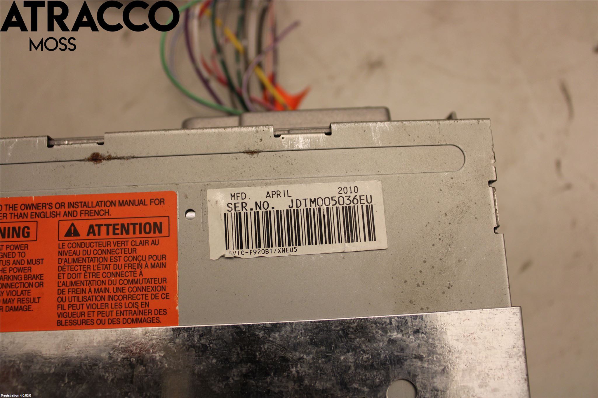 Ford FOCUS 08-11 Stereo Radio Med Cd