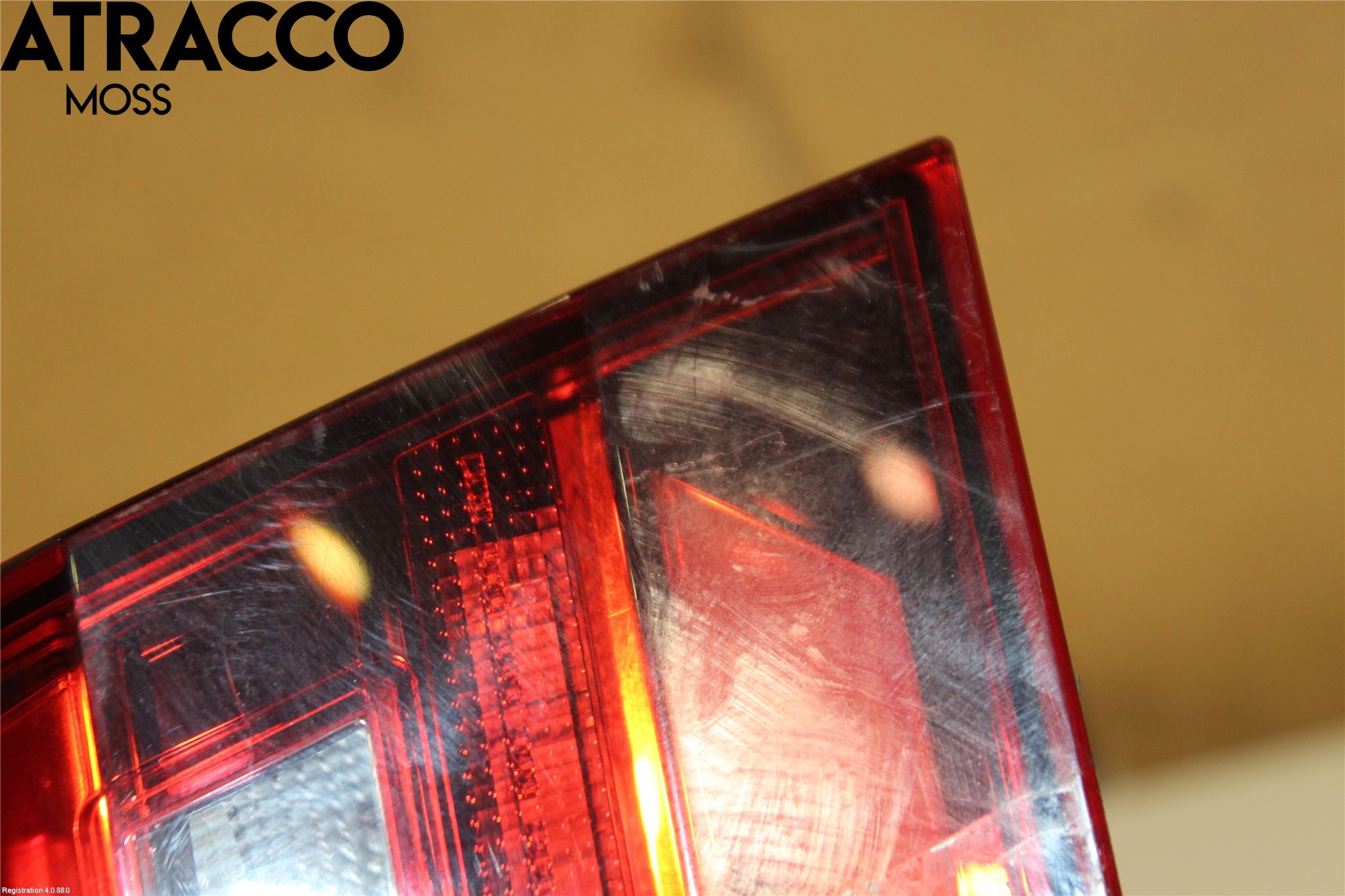 Audi A1 19- Baklykt Venstre  På Luke(Indre