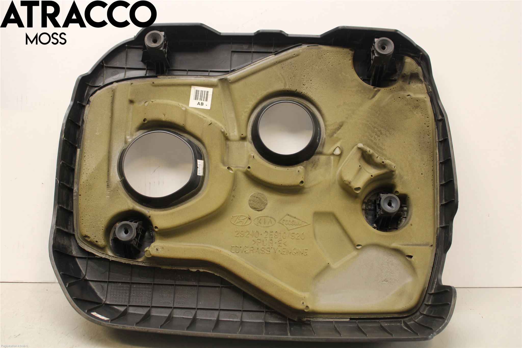 Kia OPTIMA 16-20 Motor Deksel Over Motor