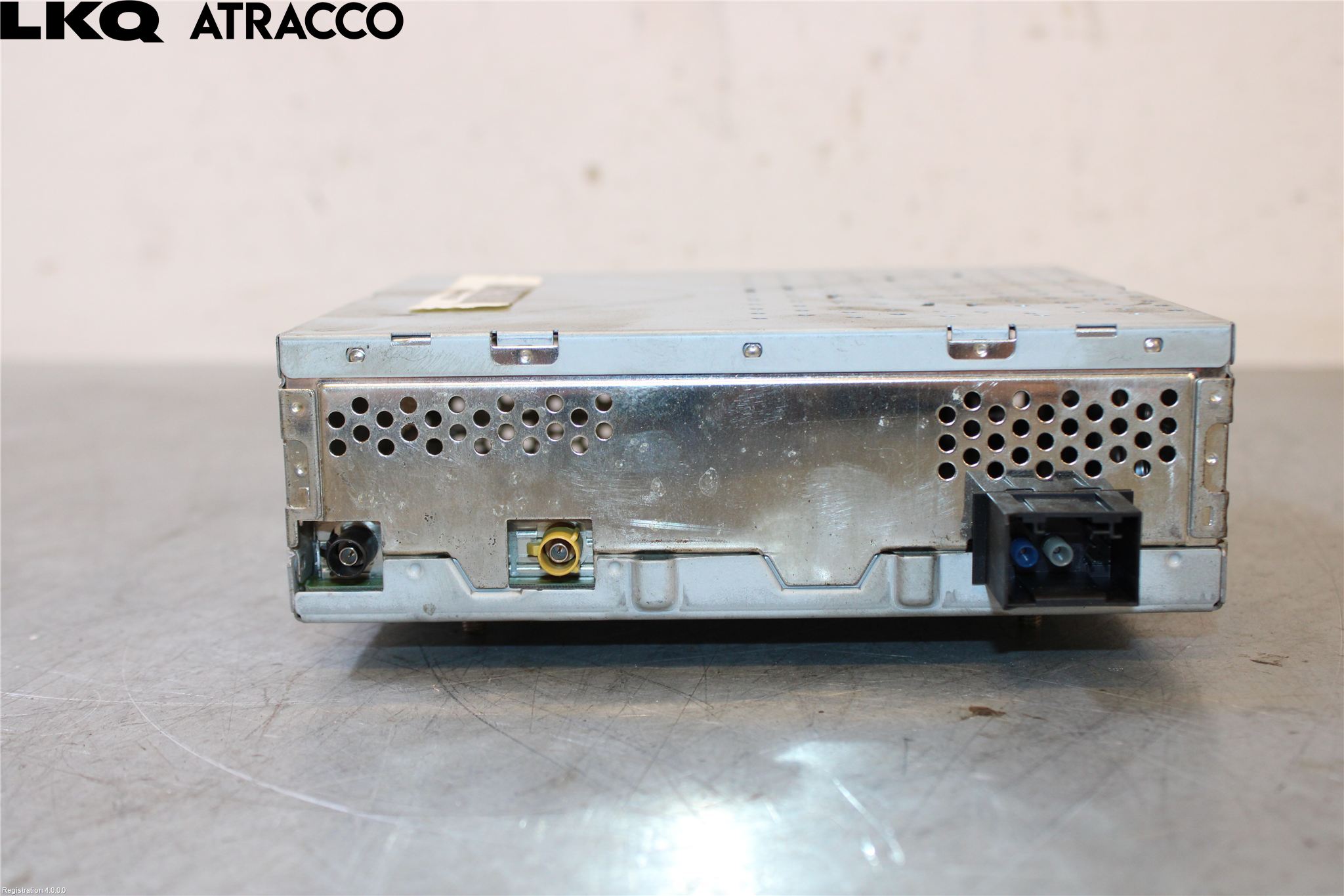 Mercedes-Benz MB S-KLASS (W220)  99-05 Stereo Forsterker