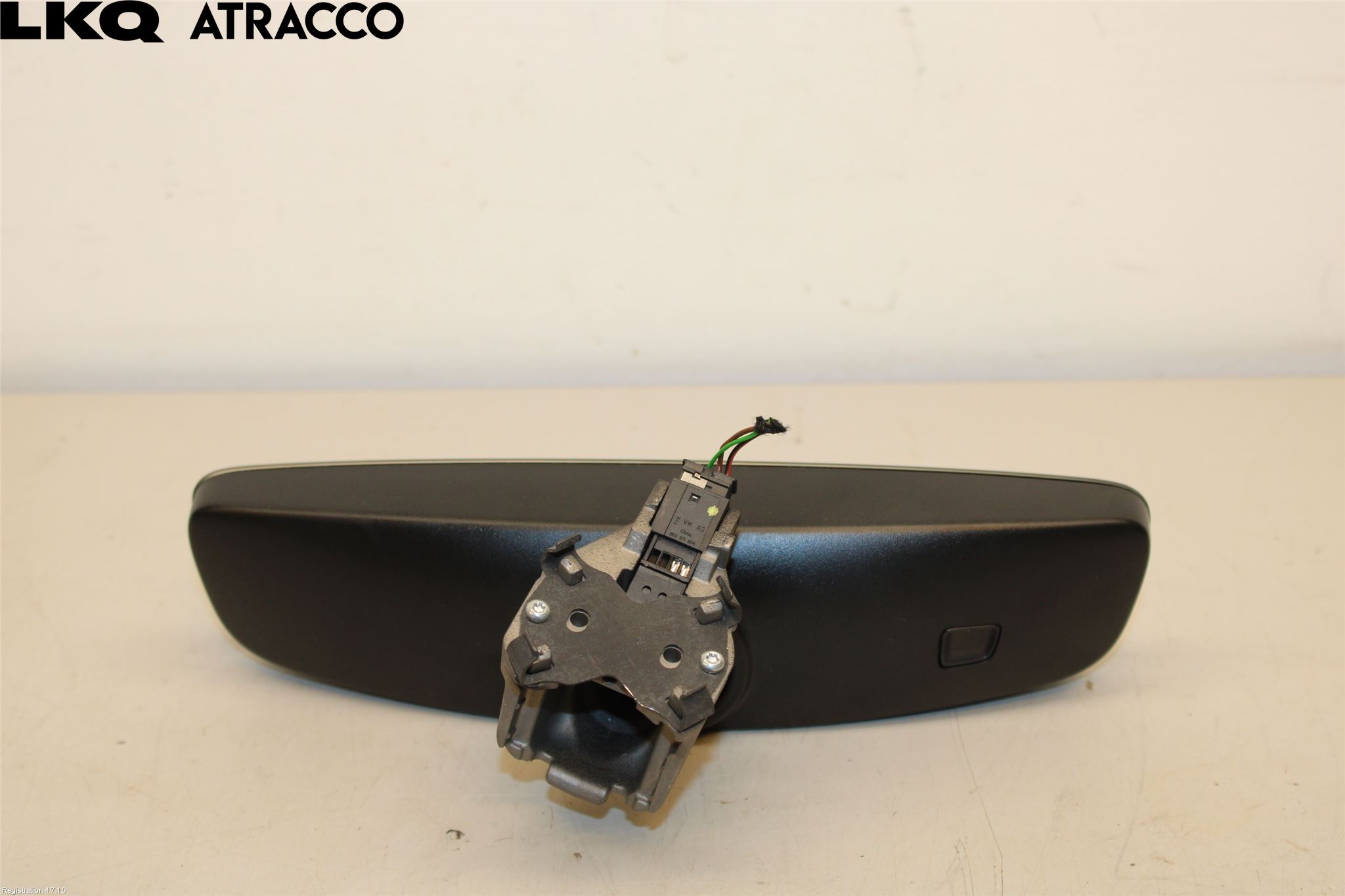 Audi E-TRON, S GE 19- Speil Innvendig El