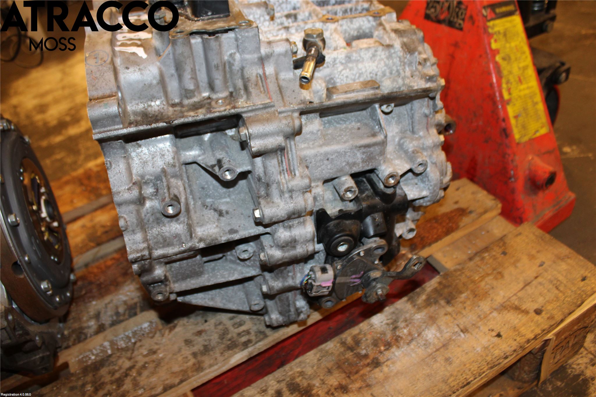 Toyota YARIS XP130 15-20 Gearkasse Automat