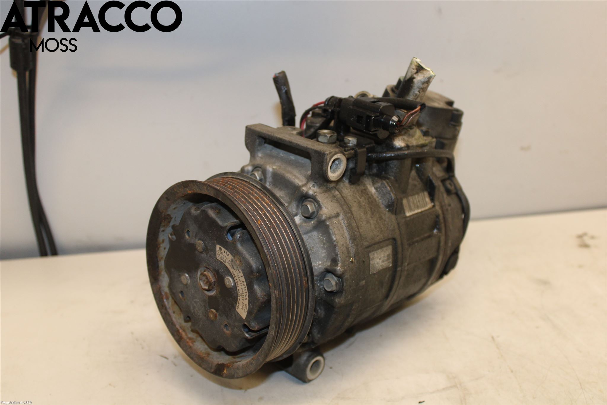 Audi A8/S8 4D 94-02 Varme Ac Kompressor