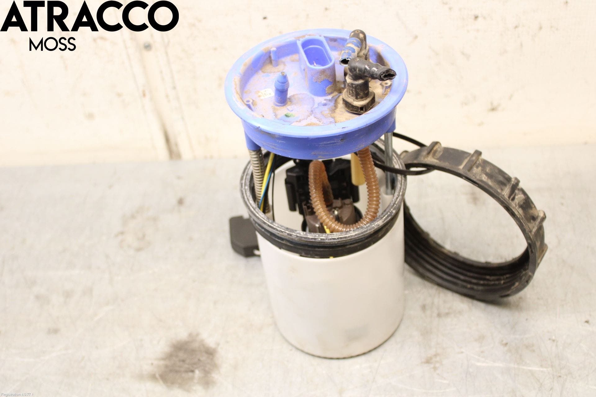 Skoda RAPID Drivstoffpumpe Fødepumpe El