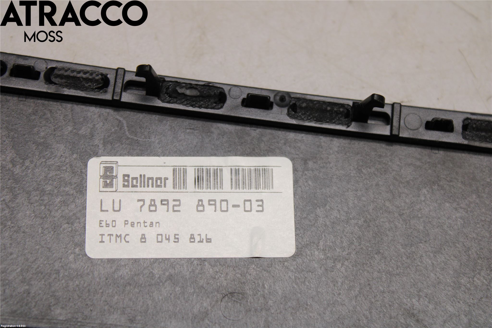 BMW 5 E60/61 Sed/Tou 02-10 Innr Øvrig