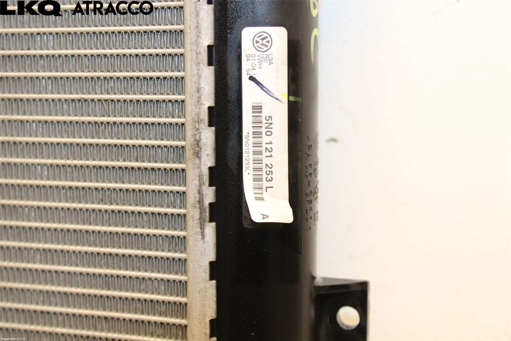 Volkswagen VW SHARAN 11- Radiator Automat