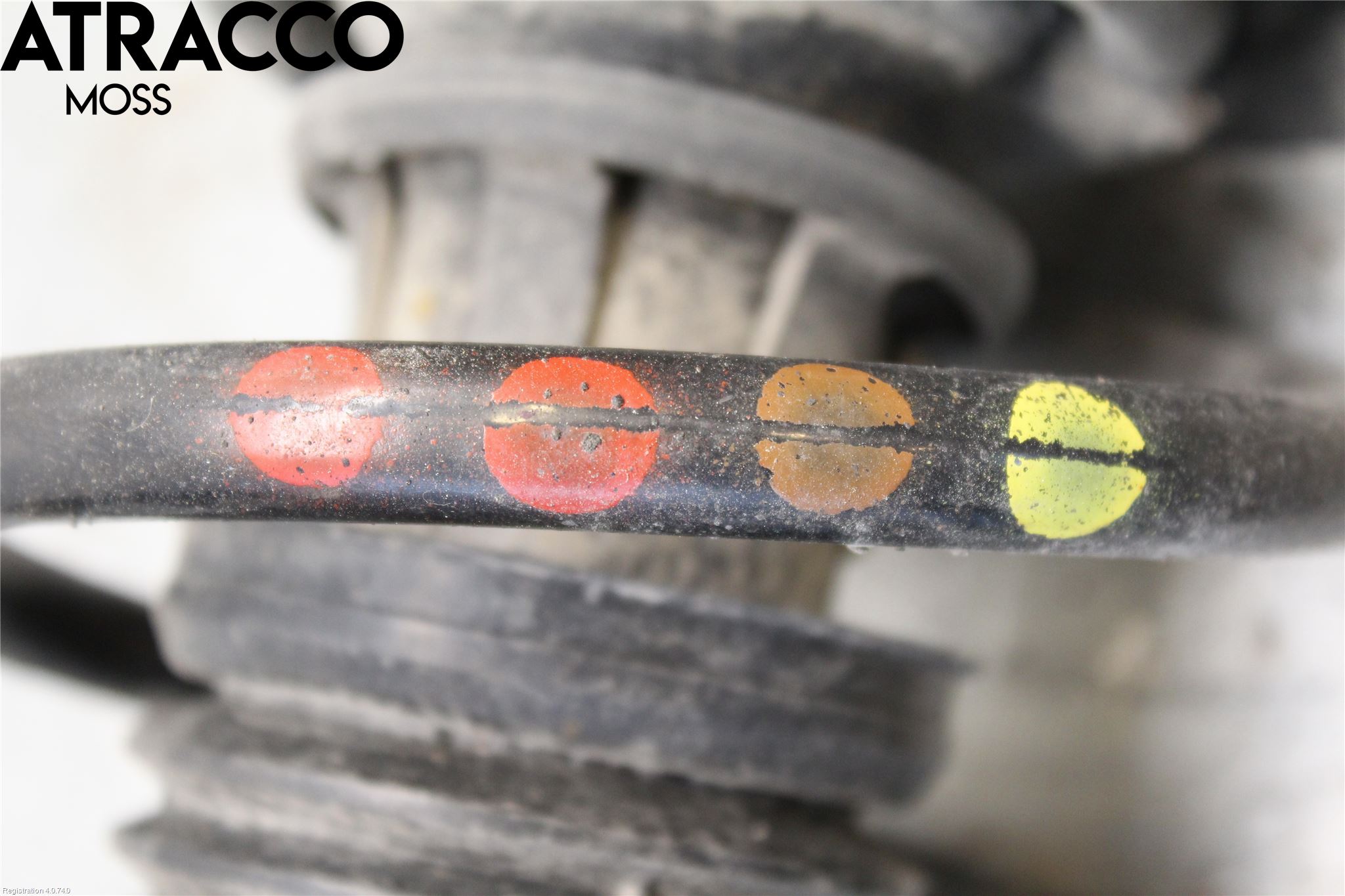 Volkswagen VW CADDY 16-20 Fjærbein Foran Høyre