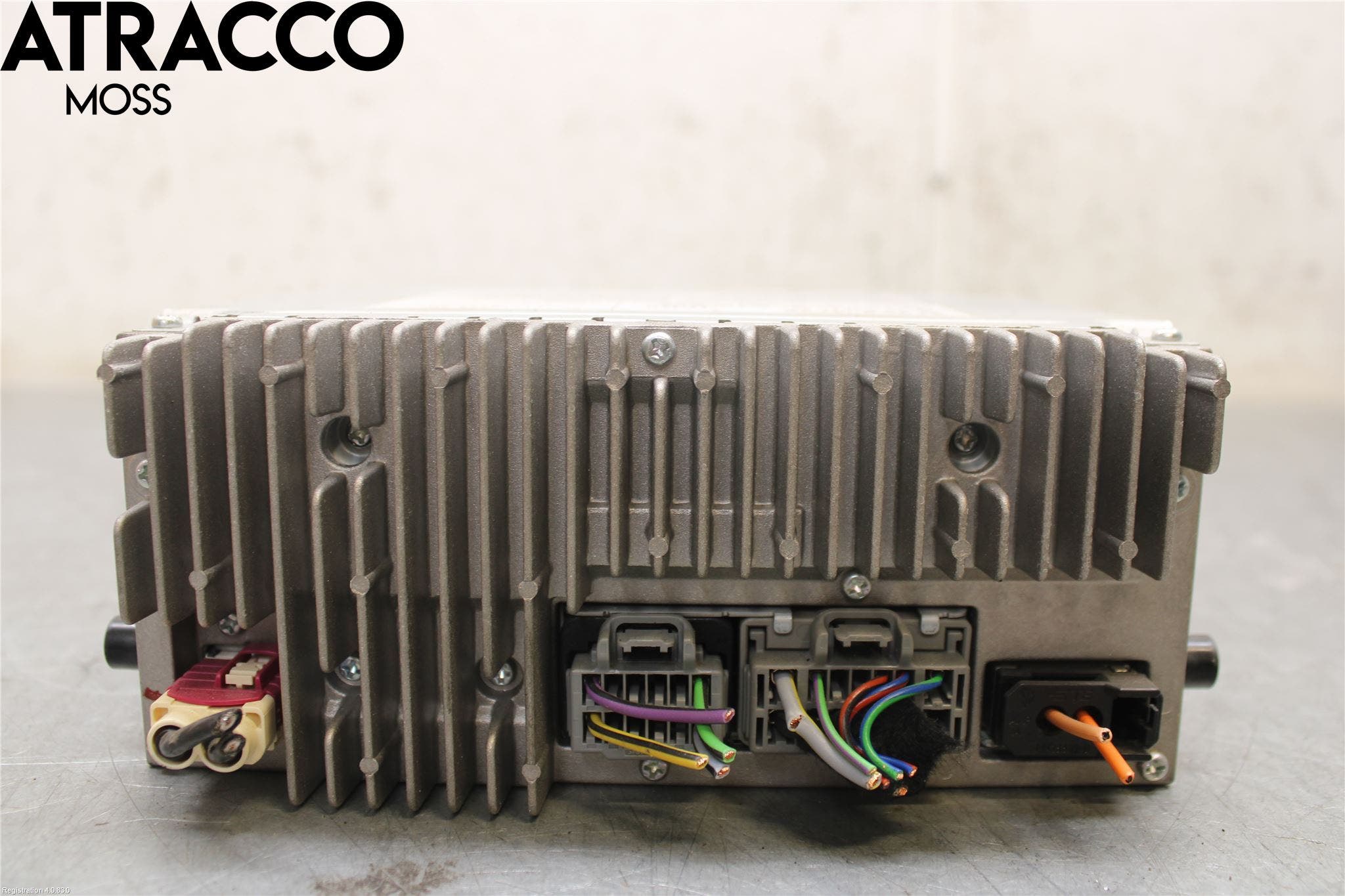 Volvo V40 12-19 Stereo Radio