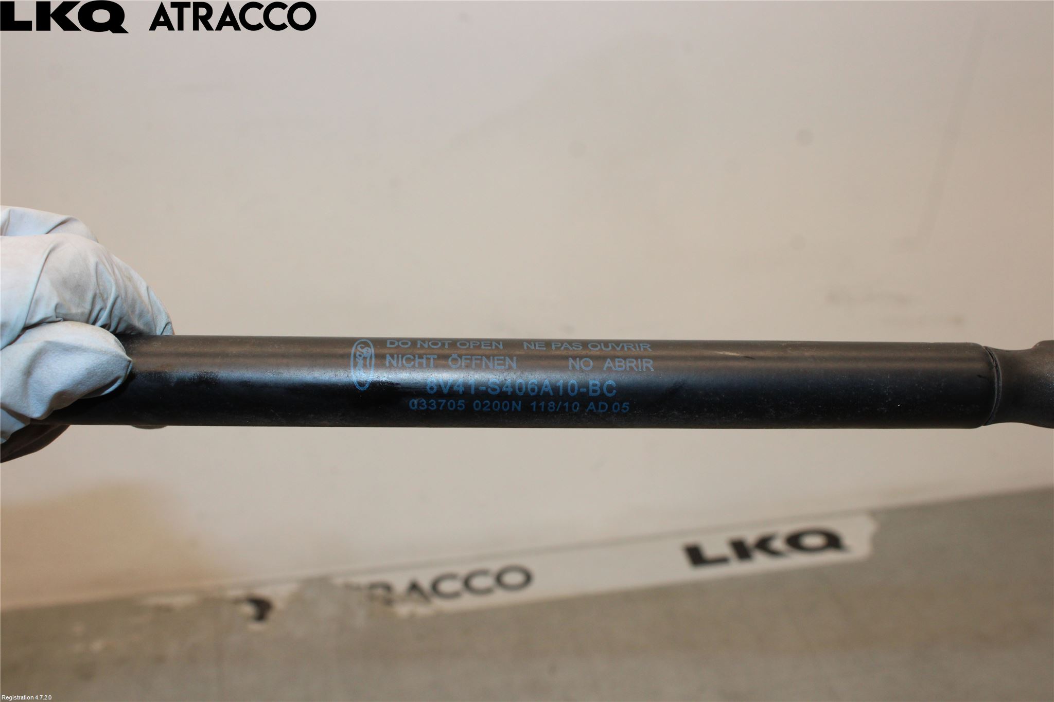 Ford KUGA 08-12 Bakluke Demper-Gassfjær