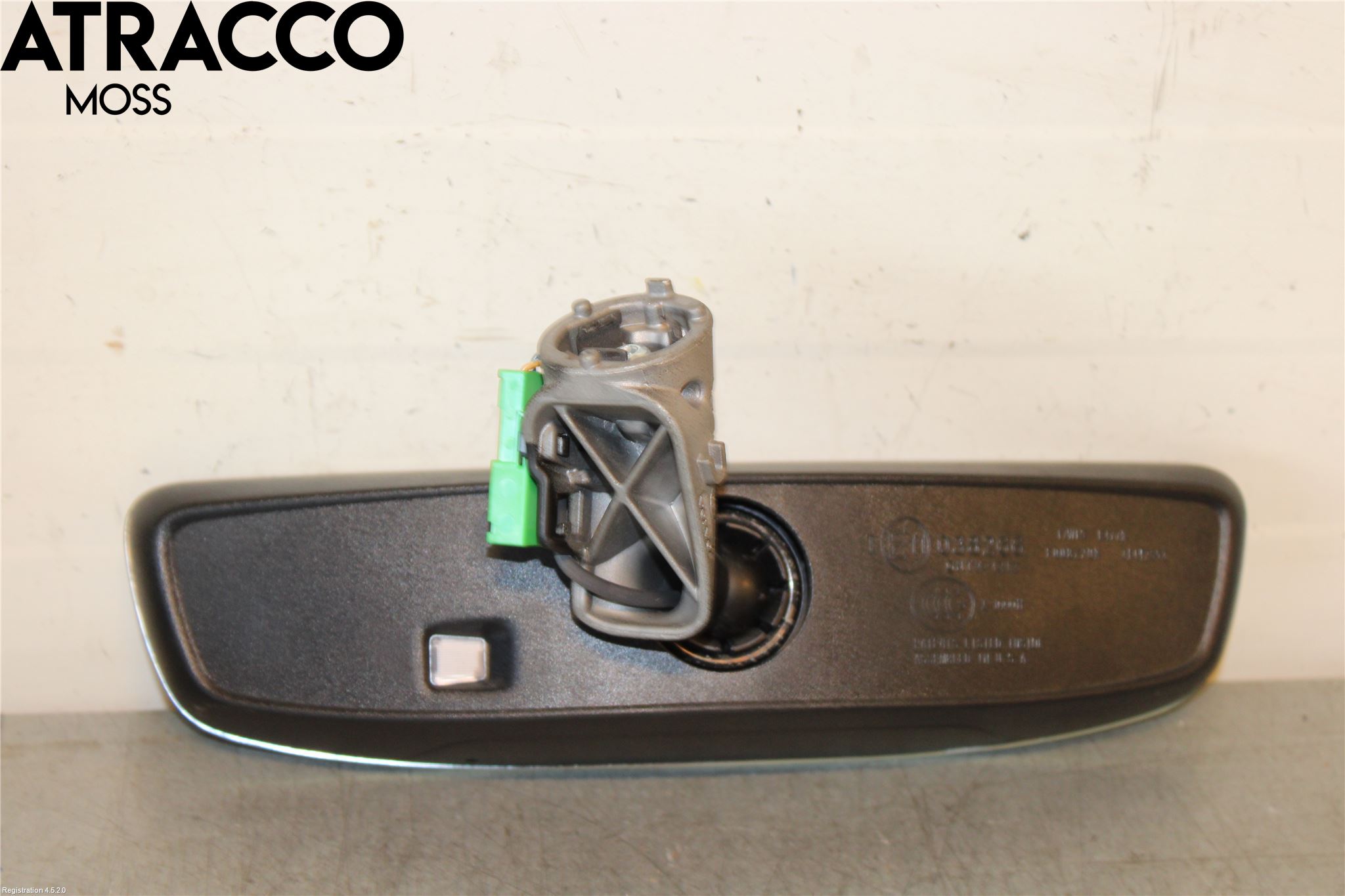 Volvo XC90/RECHARGE 16- Speil Innvendig El