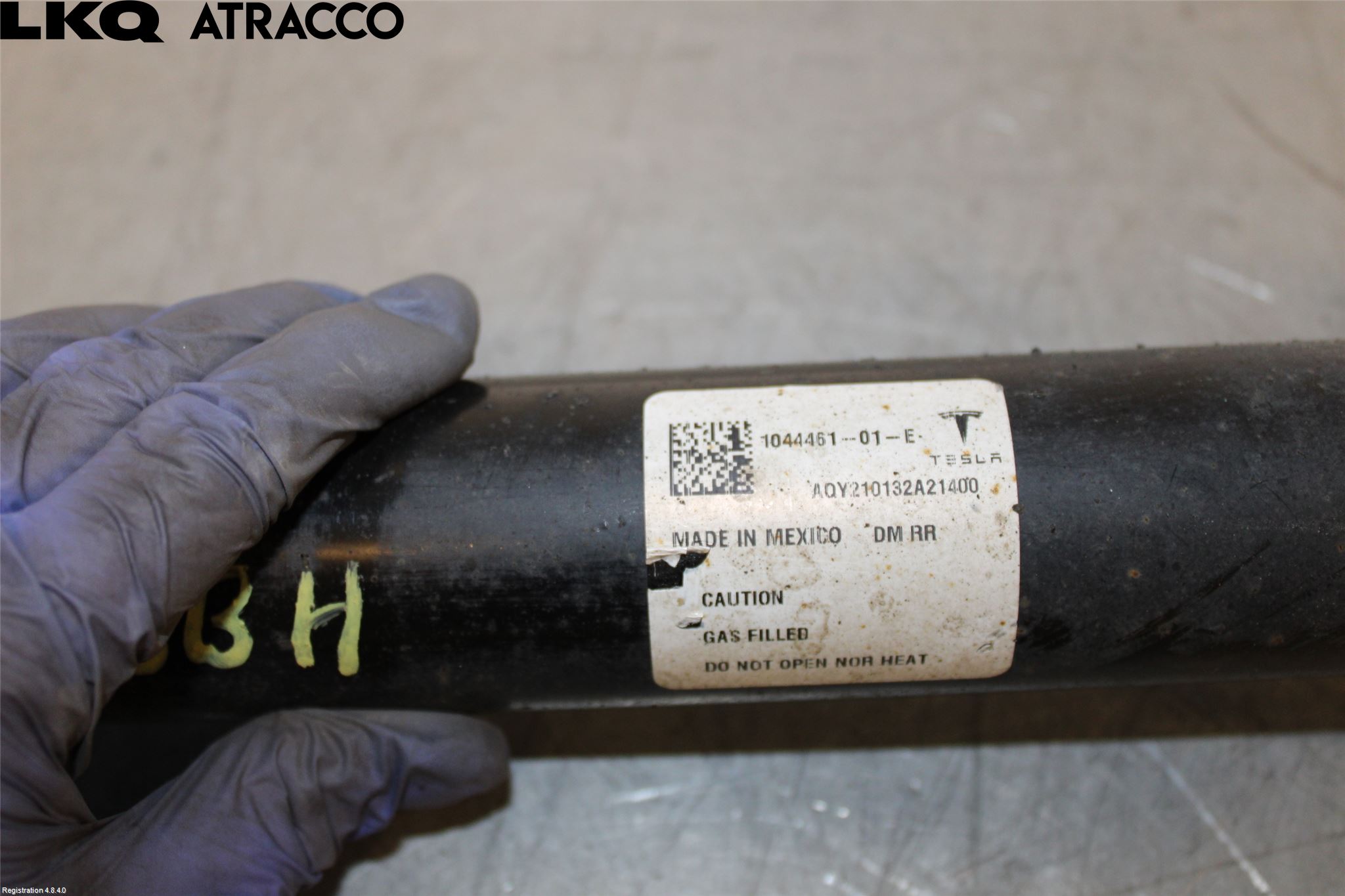 Tesla MODEL 3 17- Støtdemper Bak