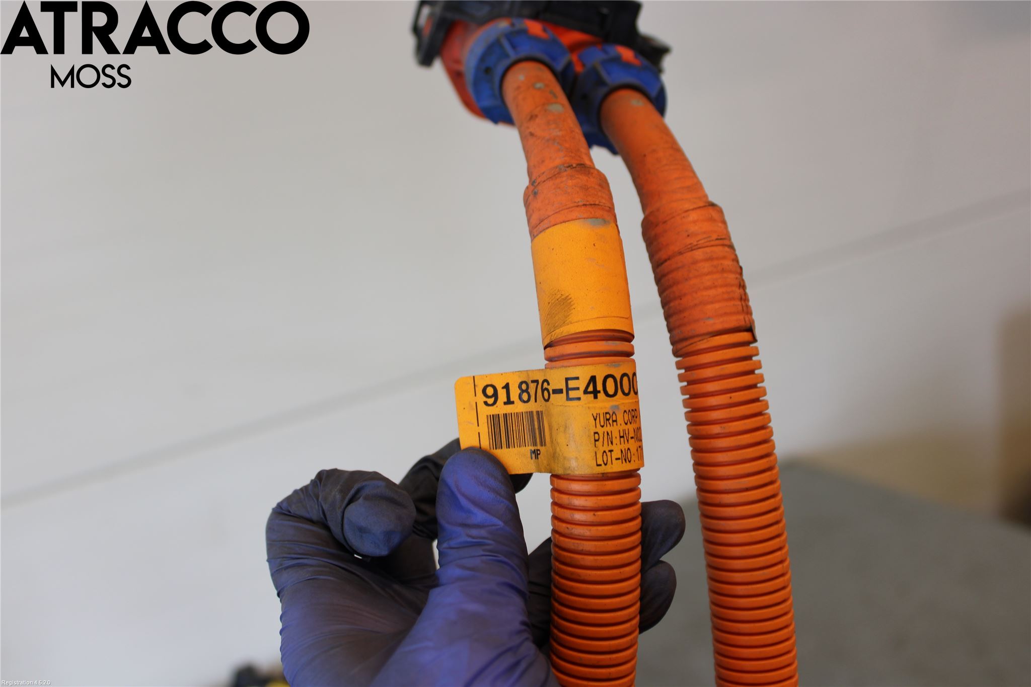 Kia SOUL 09- Kabelhärva Högspänning