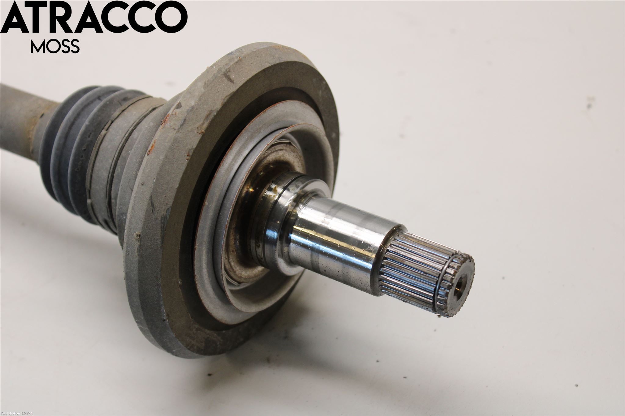 Mercedes-Benz MB C-KLASS (W205) 14-21 Drivaksel Bak Kompl Venstre