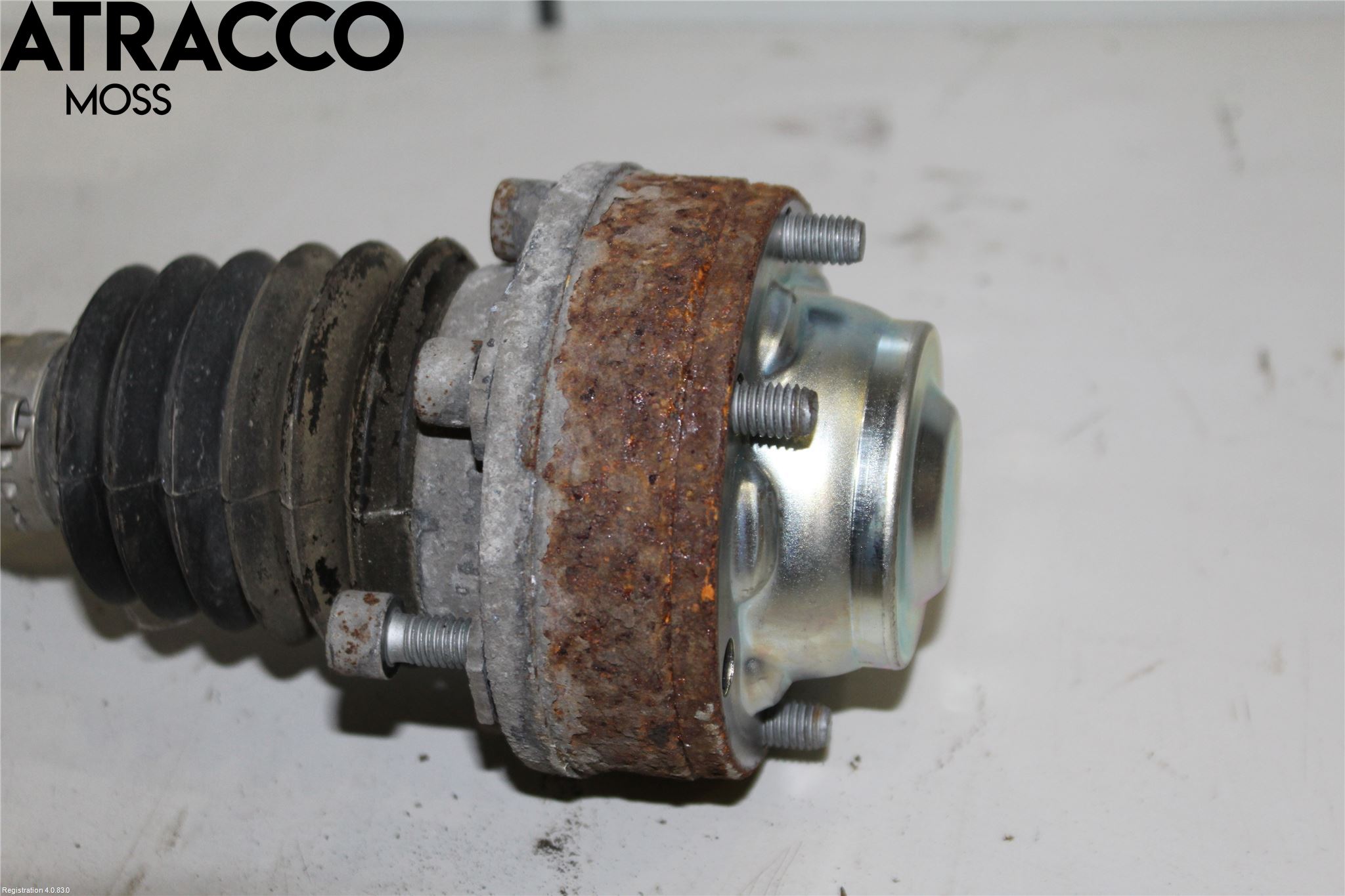 Volkswagen VW GOLF / E-GOLF VII 13-20 Drivaksel Bak Kompl Høyre