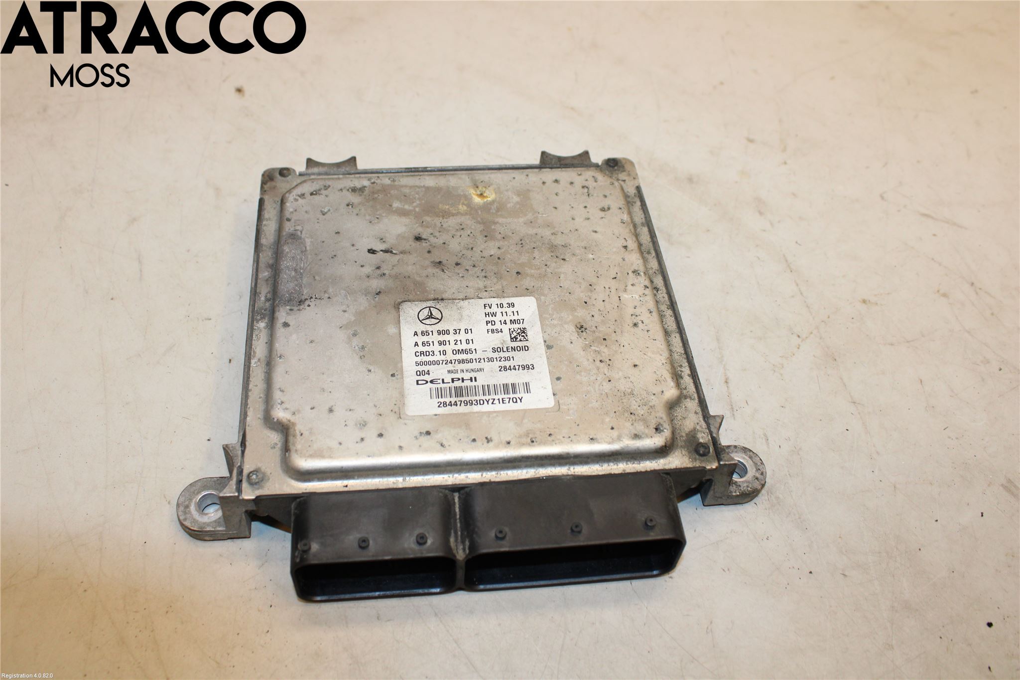 Mercedes-Benz MB E-KLASS (W212) 09-16 Styreenhet Innsprøytning