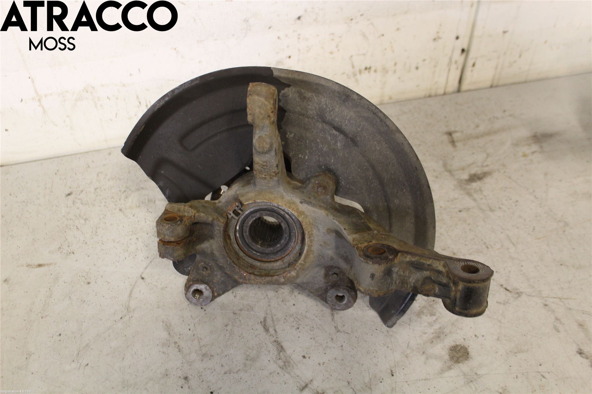 Mercedes-Benz MB CITAN (W415) 13-21 Spindel Vf