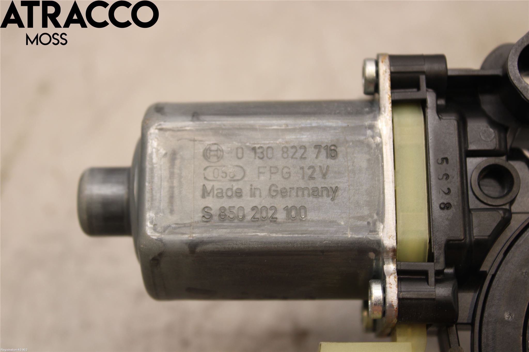 Volkswagen VW GOLF / E-GOLF VII 13-20 Vindusheismotor