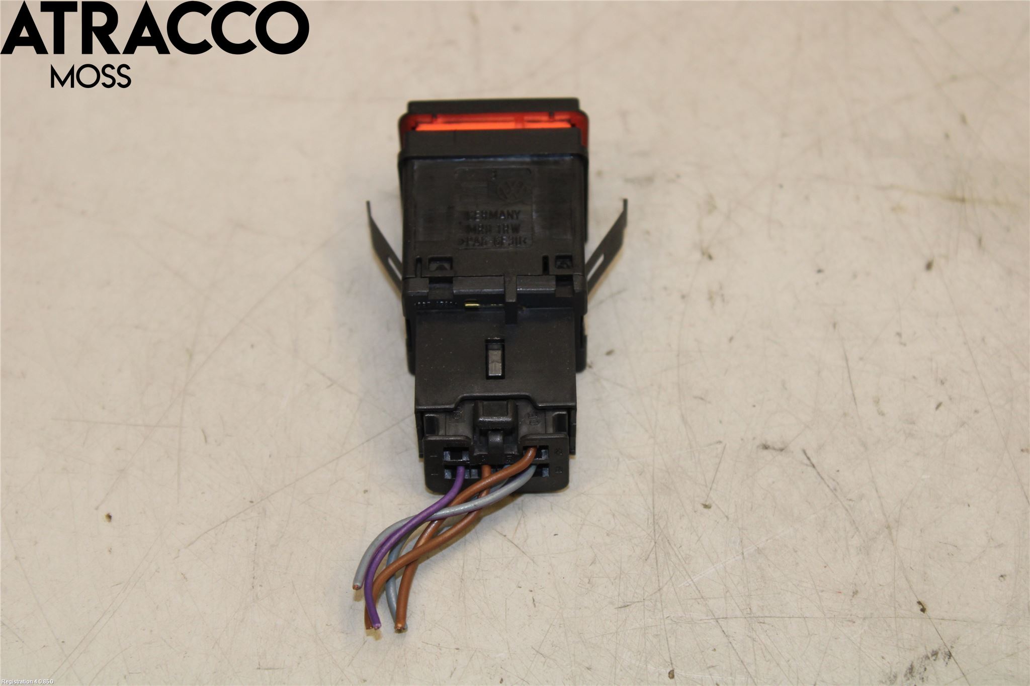 Porsche CAYENNE 03- Bryter Varsel (Nødblink)