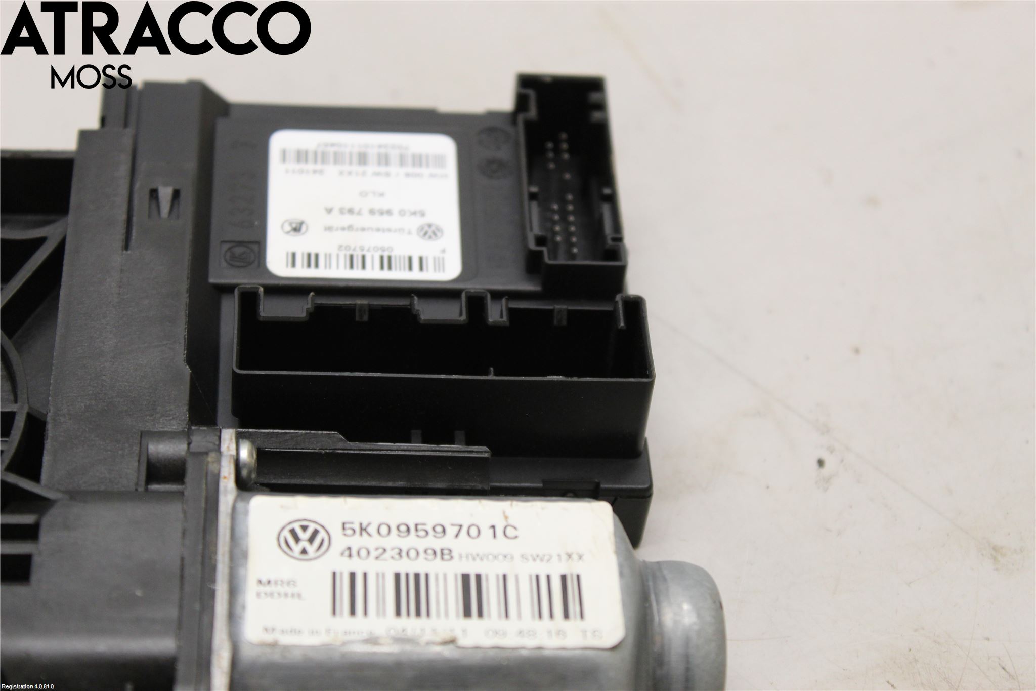 Volkswagen VW GOLF VI 09-13 Vindusheismotor