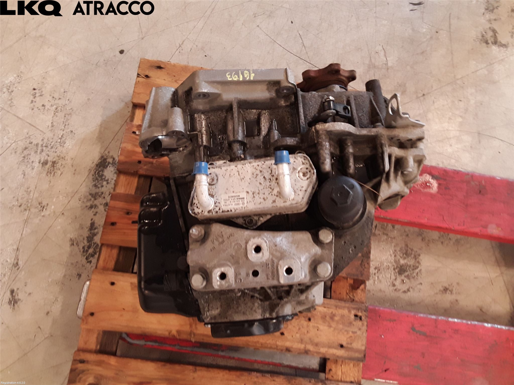 Skoda SUPERB 09-15 Gearkasse Automat