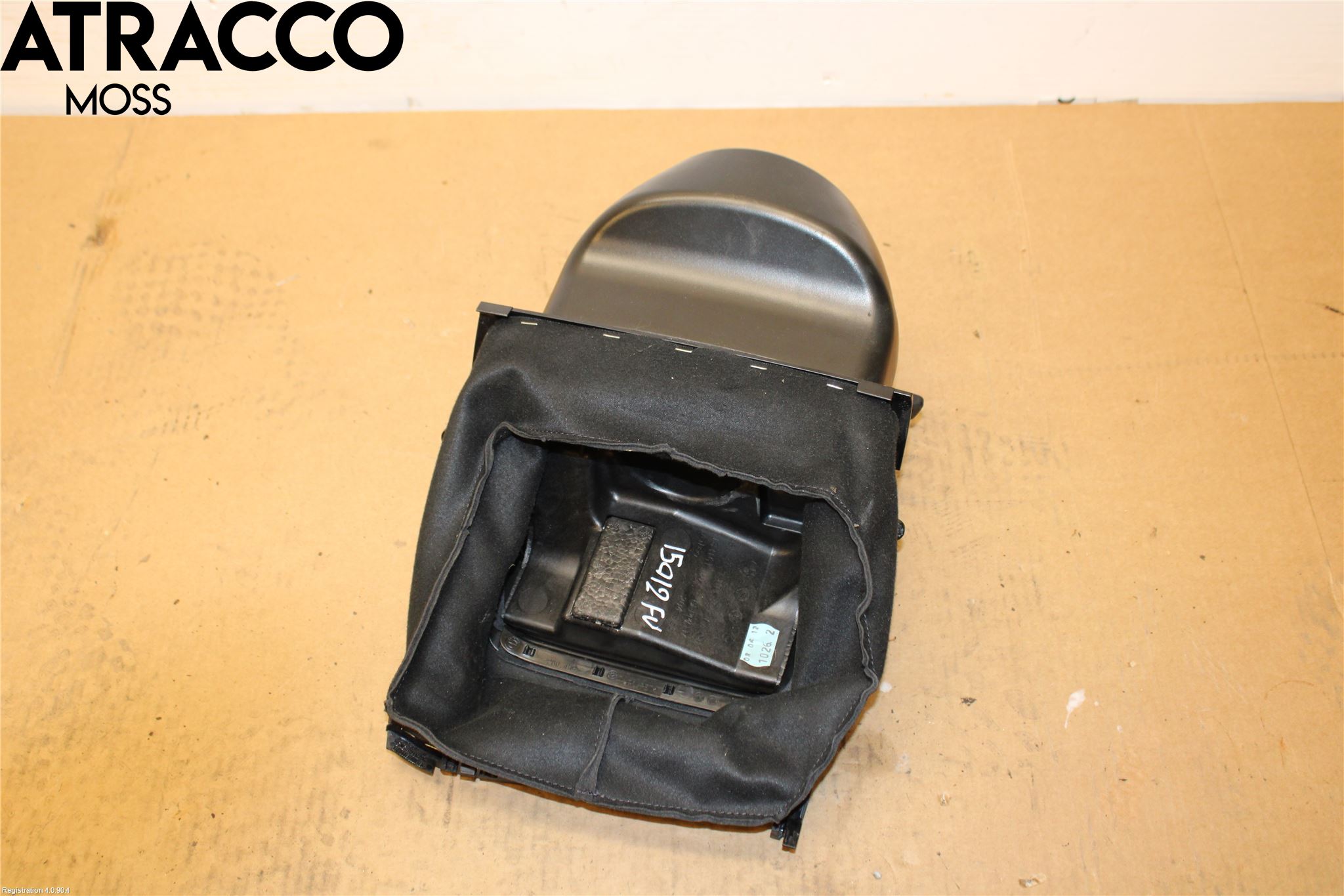 BMW 7 F01/02/03/04 09-15 Rattdeksel - Deksler