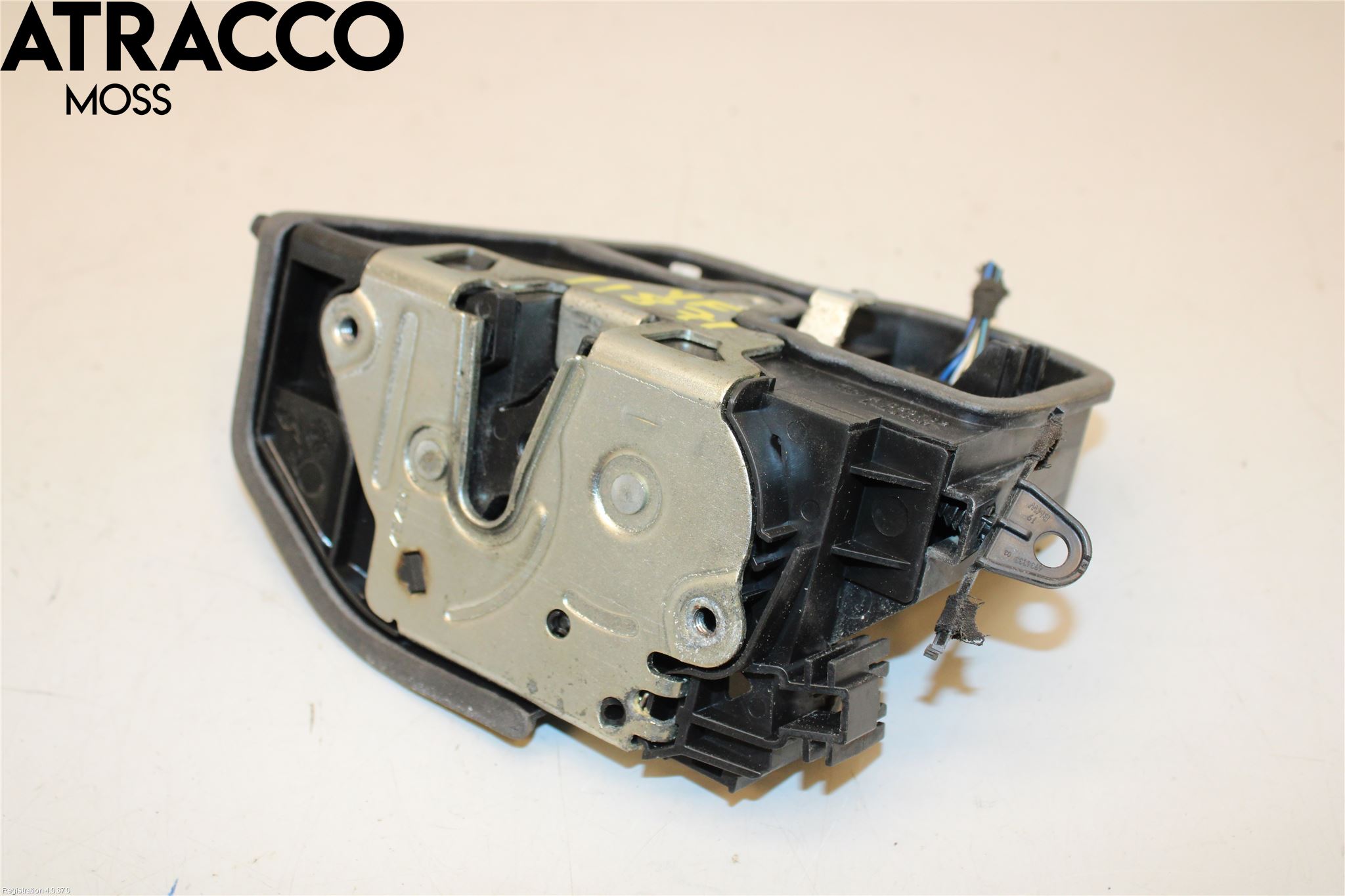 BMW 3 E92/93 Coupé/Cab 05-14 Dørlås - Låsekasse