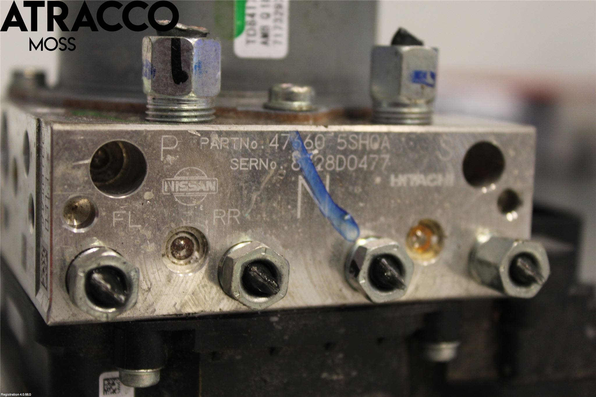 Nissan LEAF 18- Abs Hydraulikkaggregat