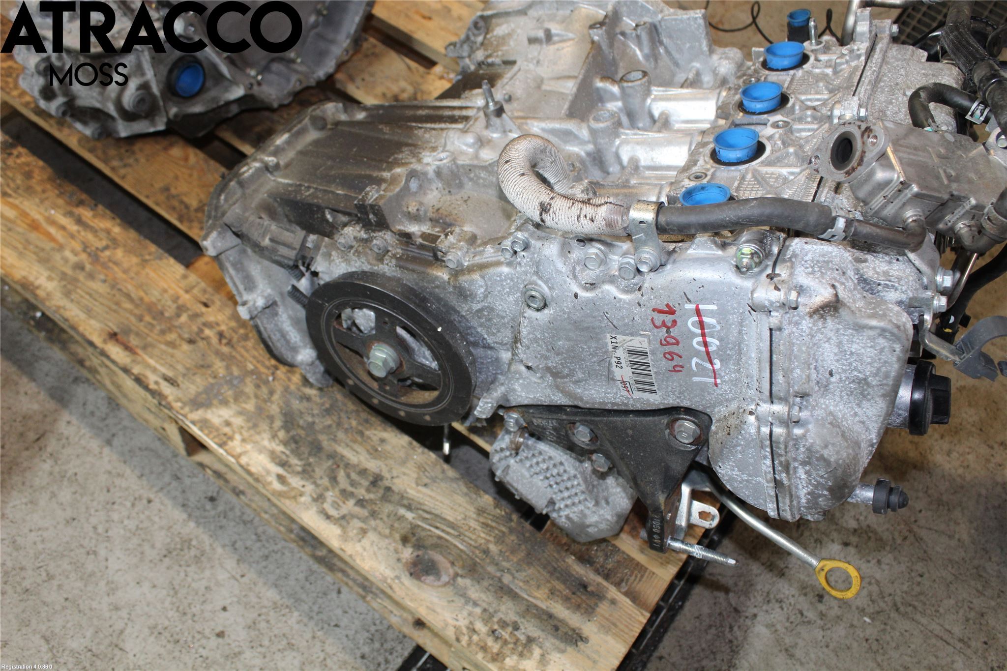 Toyota YARIS XP130 15-20 Motor Bensin
