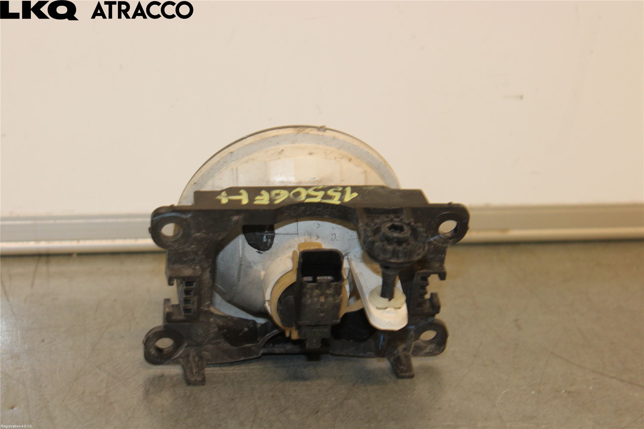 Peugeot 3008 09-16 Frontlykt-Kurve-Tåkelys