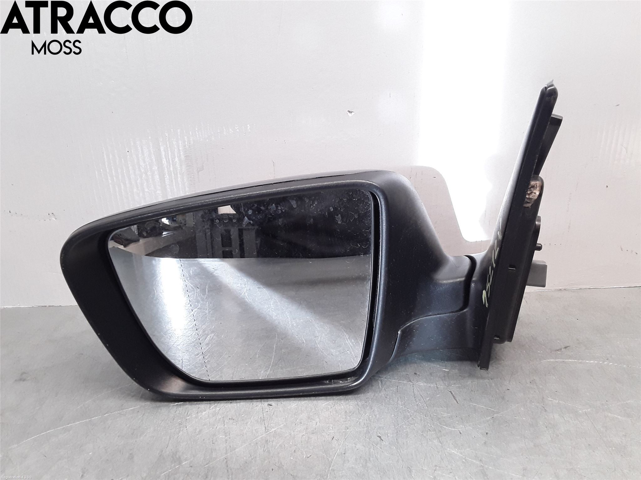 Kia VENGA 10-19 Speil V M-El Justering