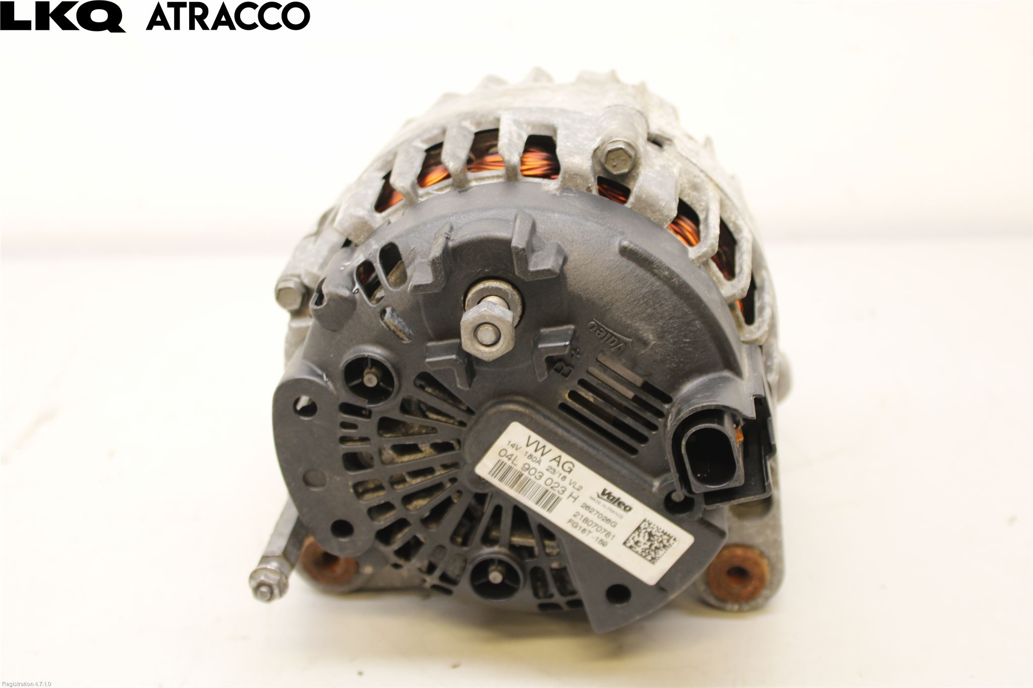 Volkswagen VW TIGUAN 16-24 Dynamo
