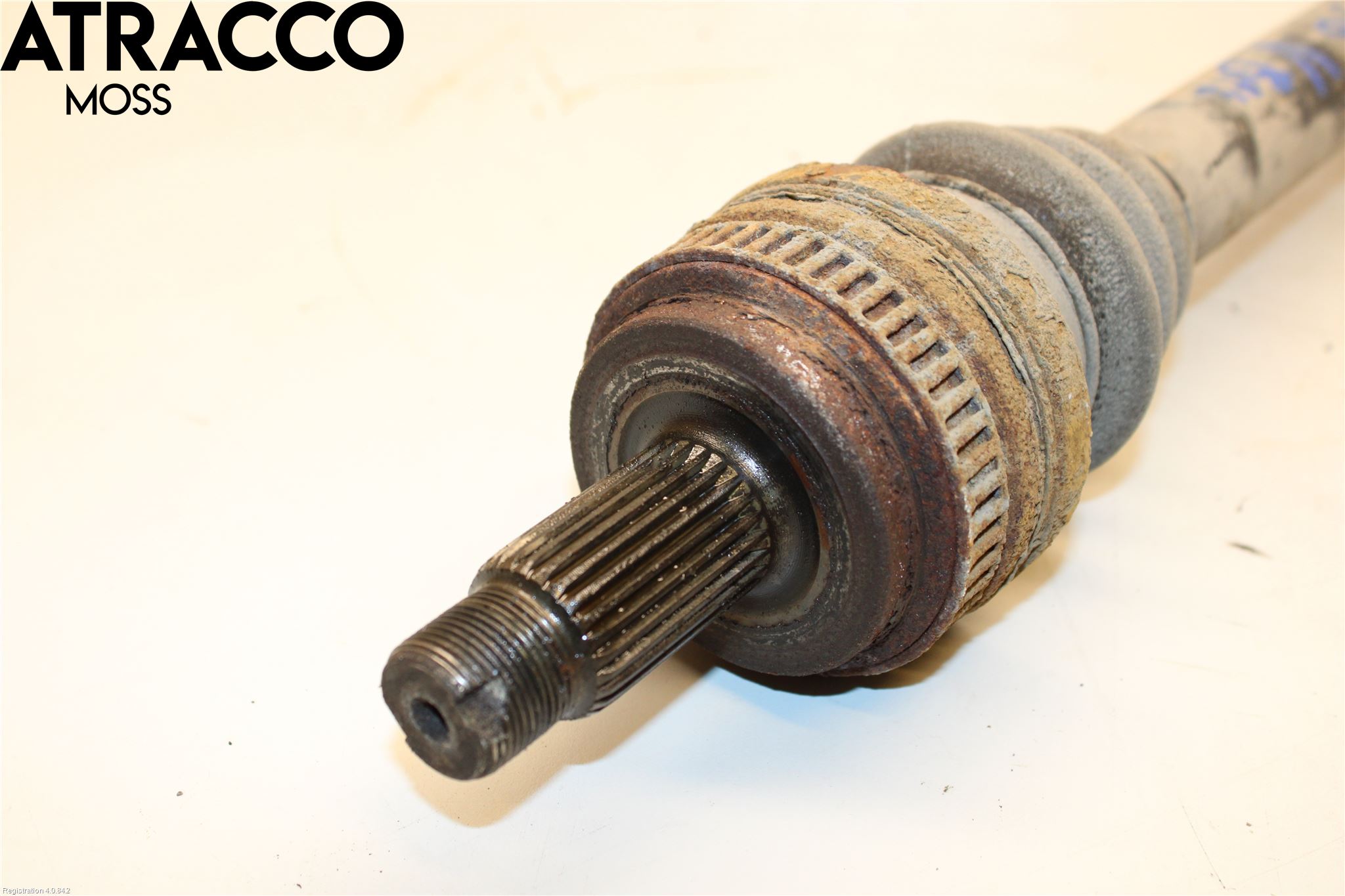 BMW 1 E87/81 5D/3D 03-11 Drivaksel Bak Kompl Venstre