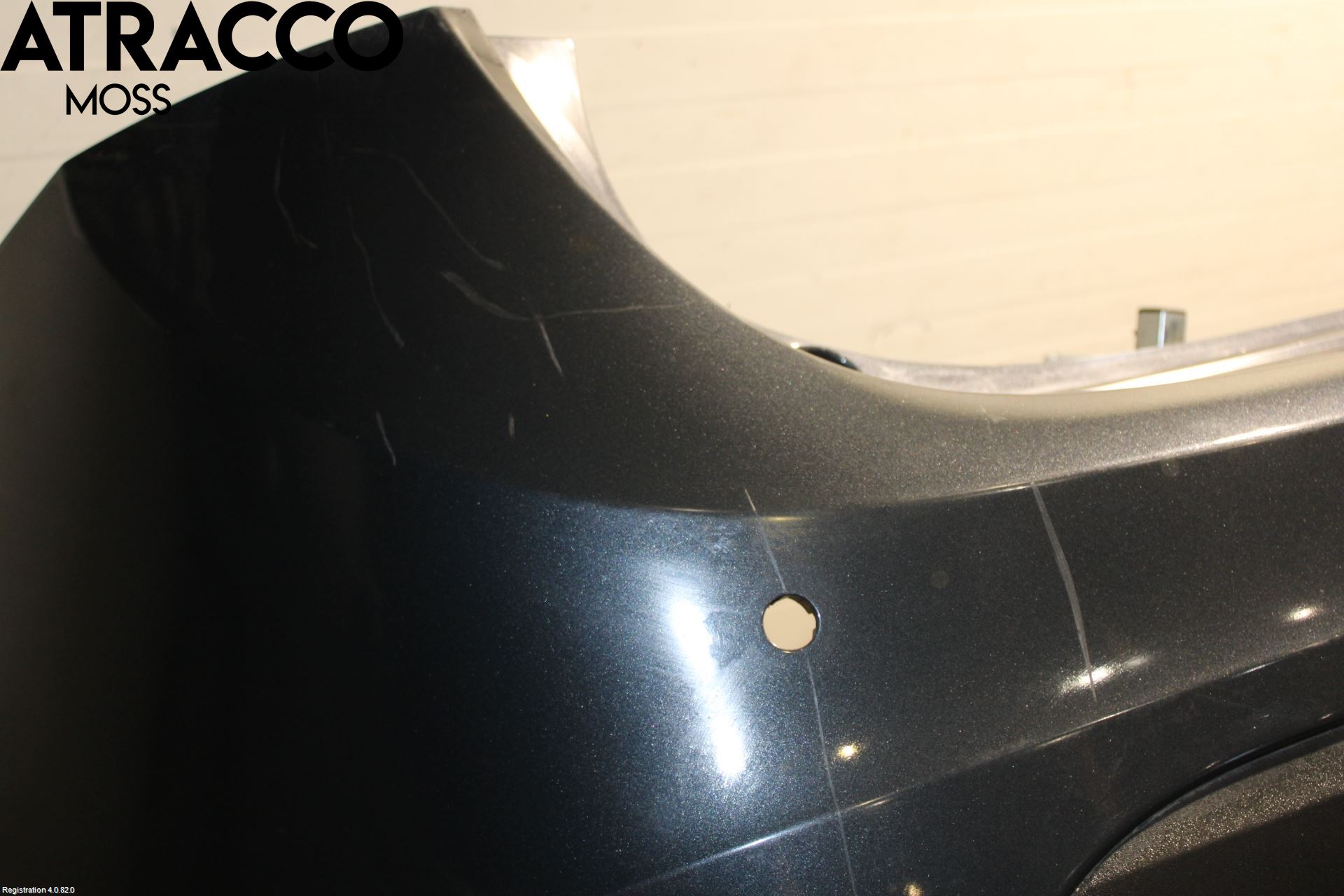 Volvo V60 11-13 Støtfanger Bak