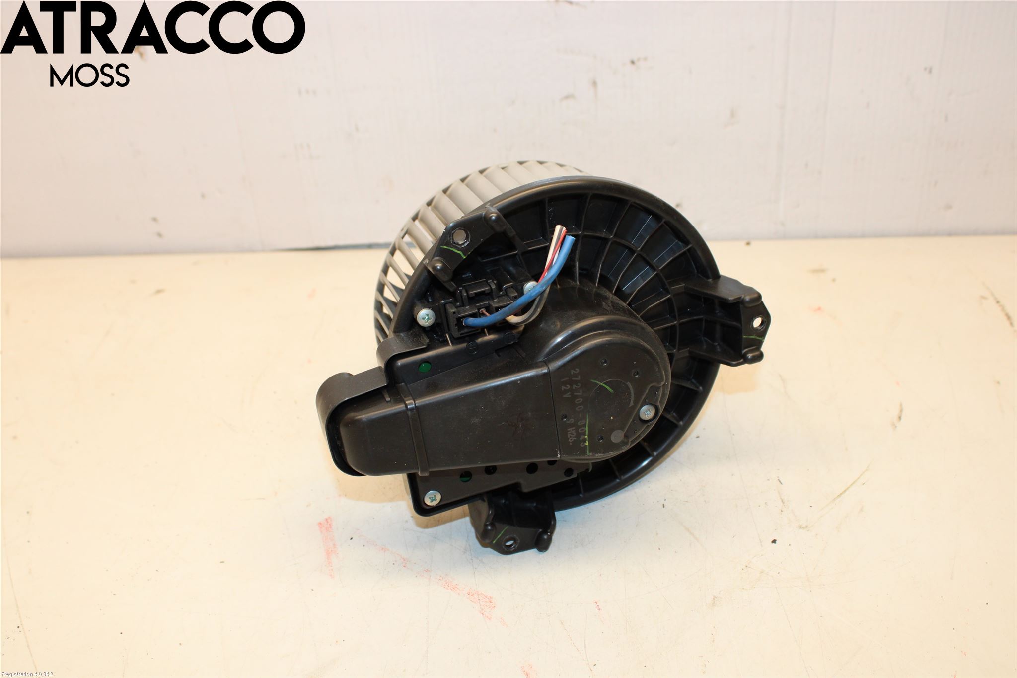 Toyota RAV 4 06-12 Varme Ac Varmeapparatvifte