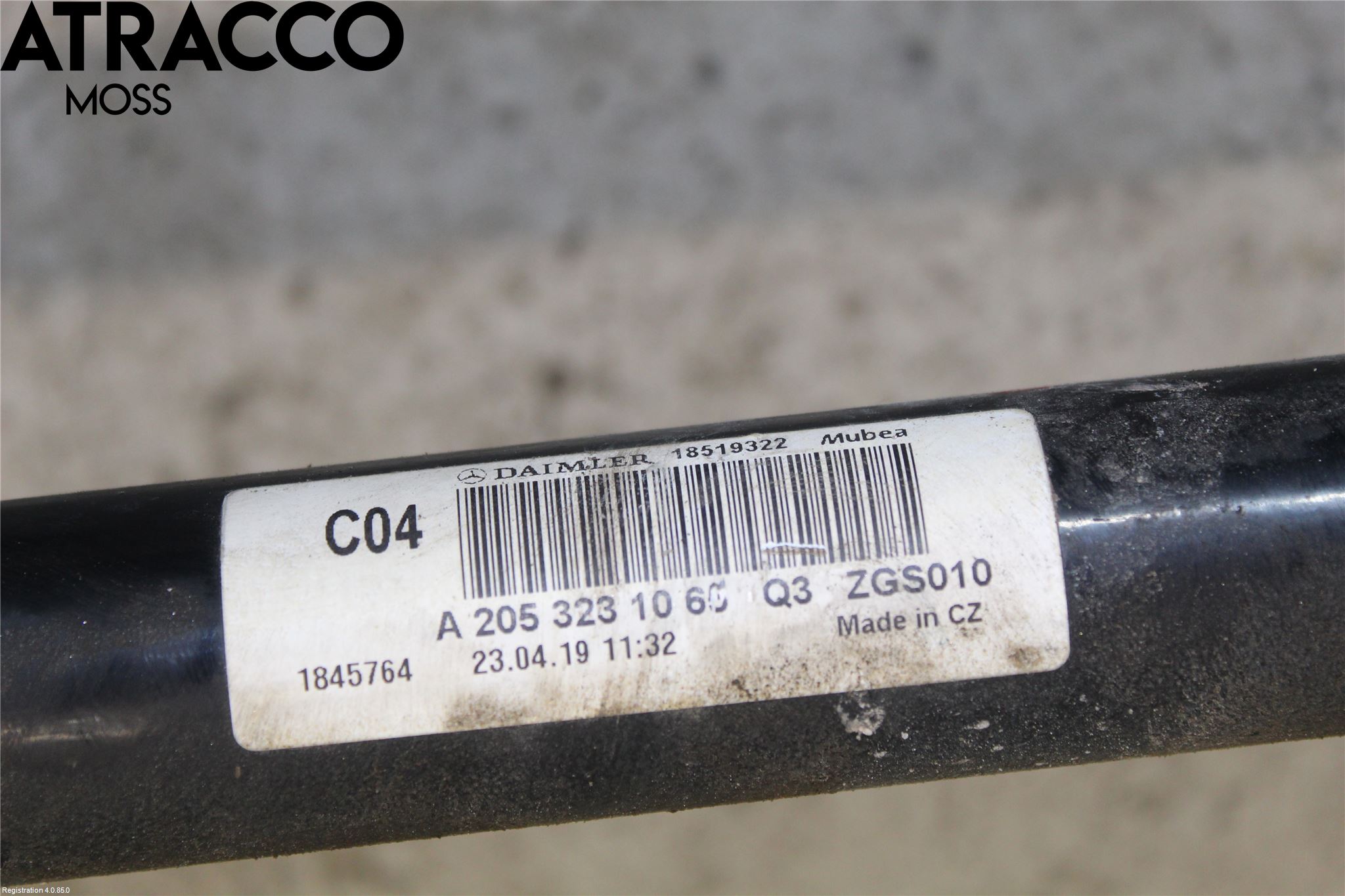 Mercedes-Benz MB E-KLASS (W213) 16-23 Stablisatorstag Foran