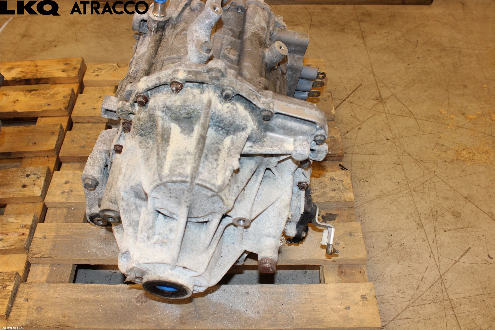 Ford USA ÖVRIGT/DIREKTIMP Motor Elektrisk Fram