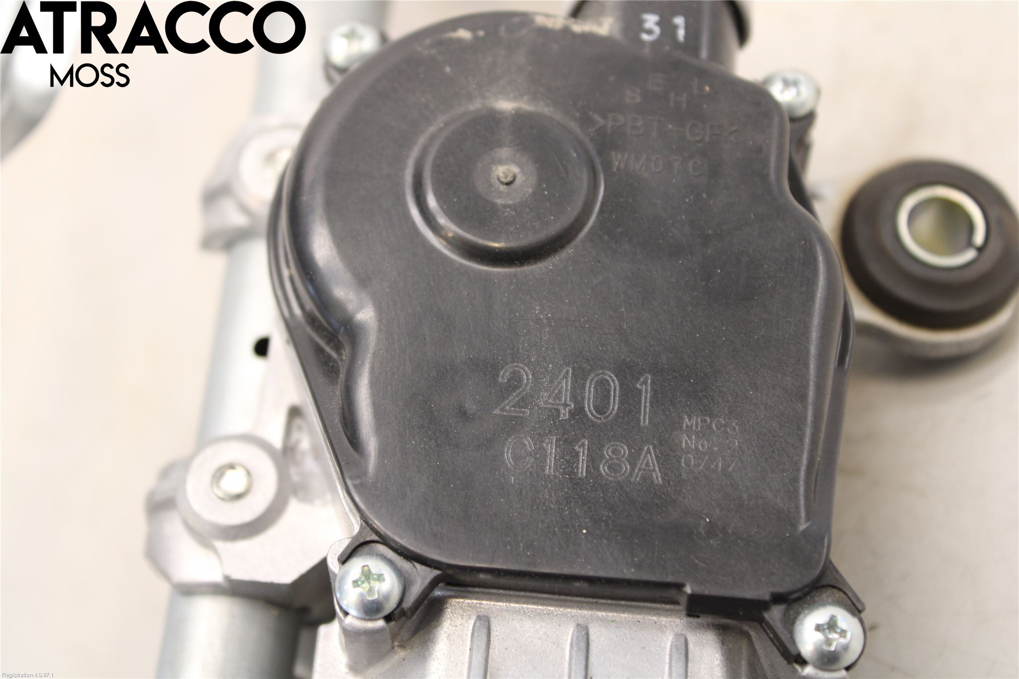 Nissan LEAF 18- Viskermotor Frontrute