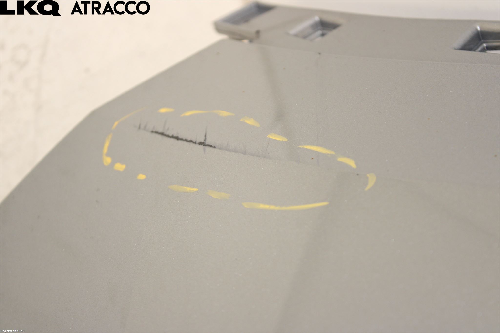 BMW X1 E84 10-15 Støtfanger Foran