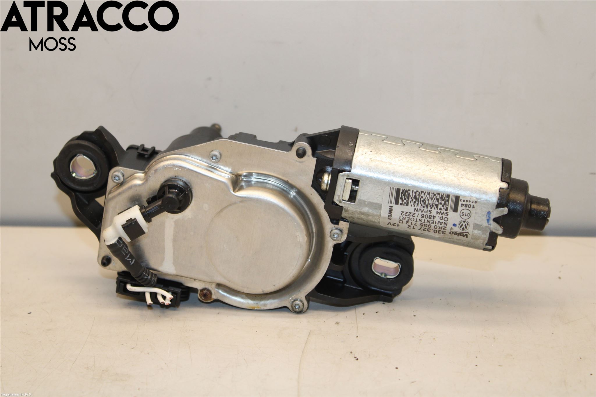 Volkswagen VW CADDY 11-15 Viskermotor Bakluke