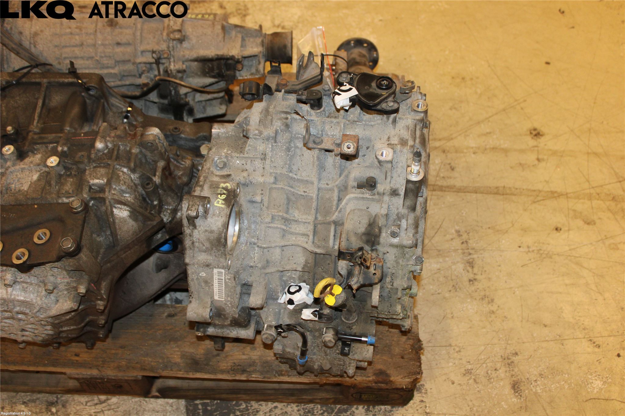 Honda JAZZ 08-14 Gearkasse Automat