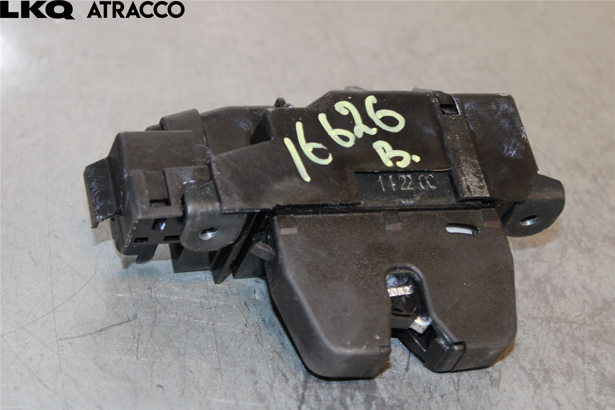 Peugeot 508 19- Bakluke-Lokk Låsekasse