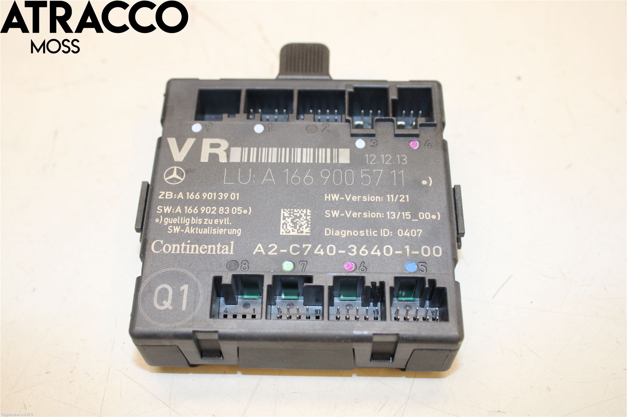 Mercedes-Benz MB A-KLASS (W176) 13-18 Styreenhet Dør