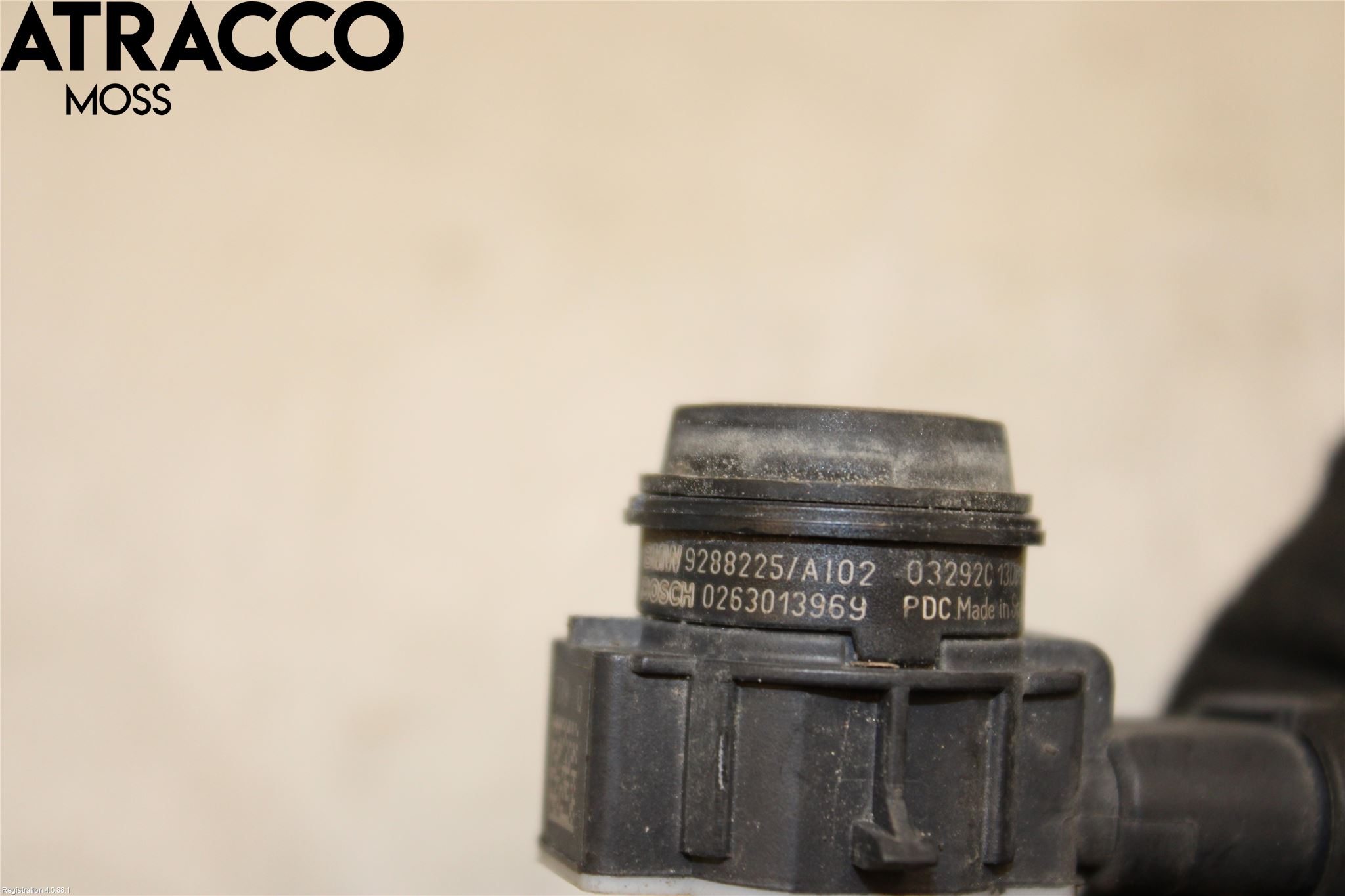 BMW 3 GT F34 13-19 Sensor Parkering Front