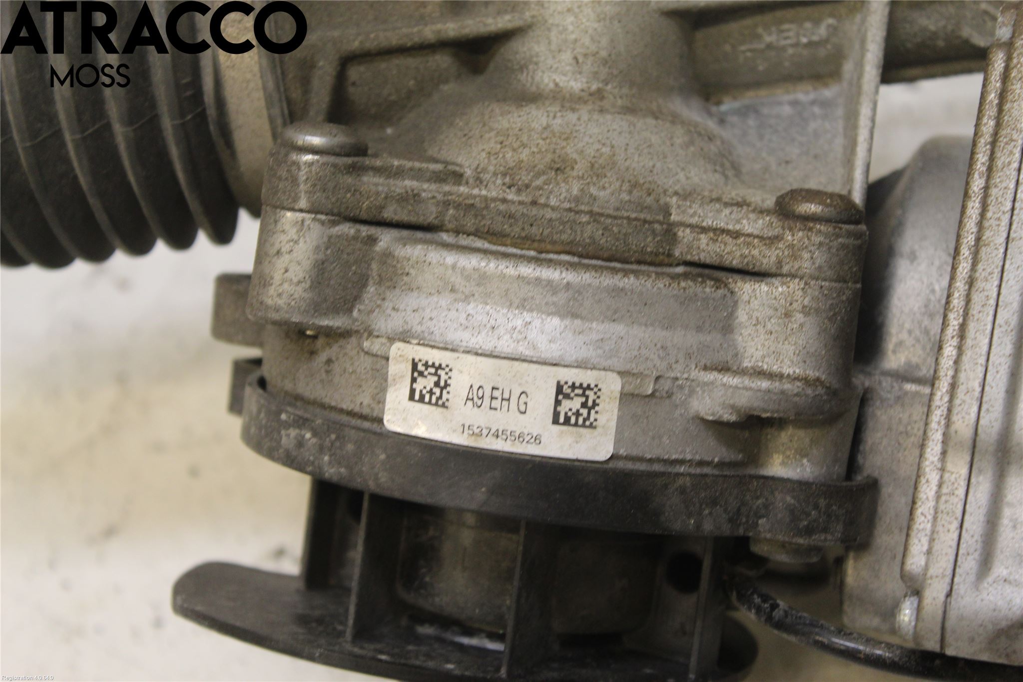 Peugeot 2008 13-20 Servo Snekke - Tannstang