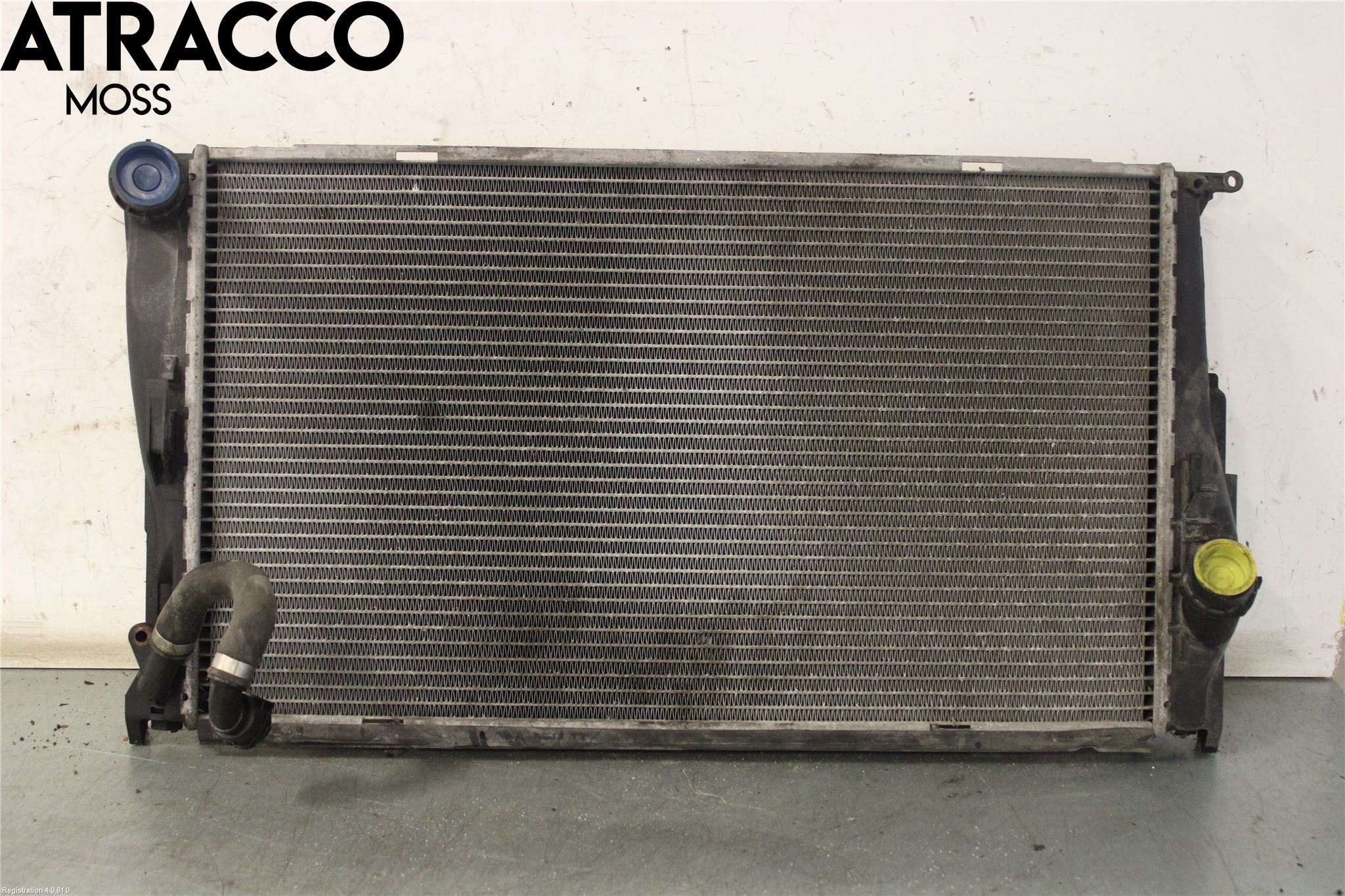 BMW 3 E90/91 SED/TOU 05-12 Radiator Automat