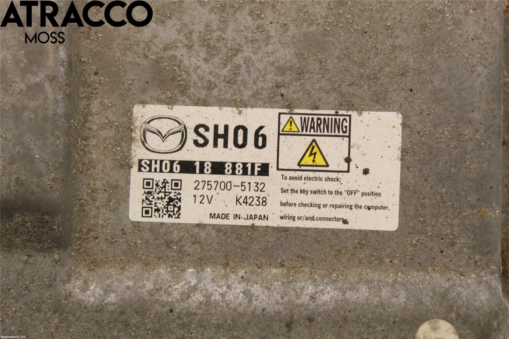 Mazda 6 13- Styreenhet Innsprøytning