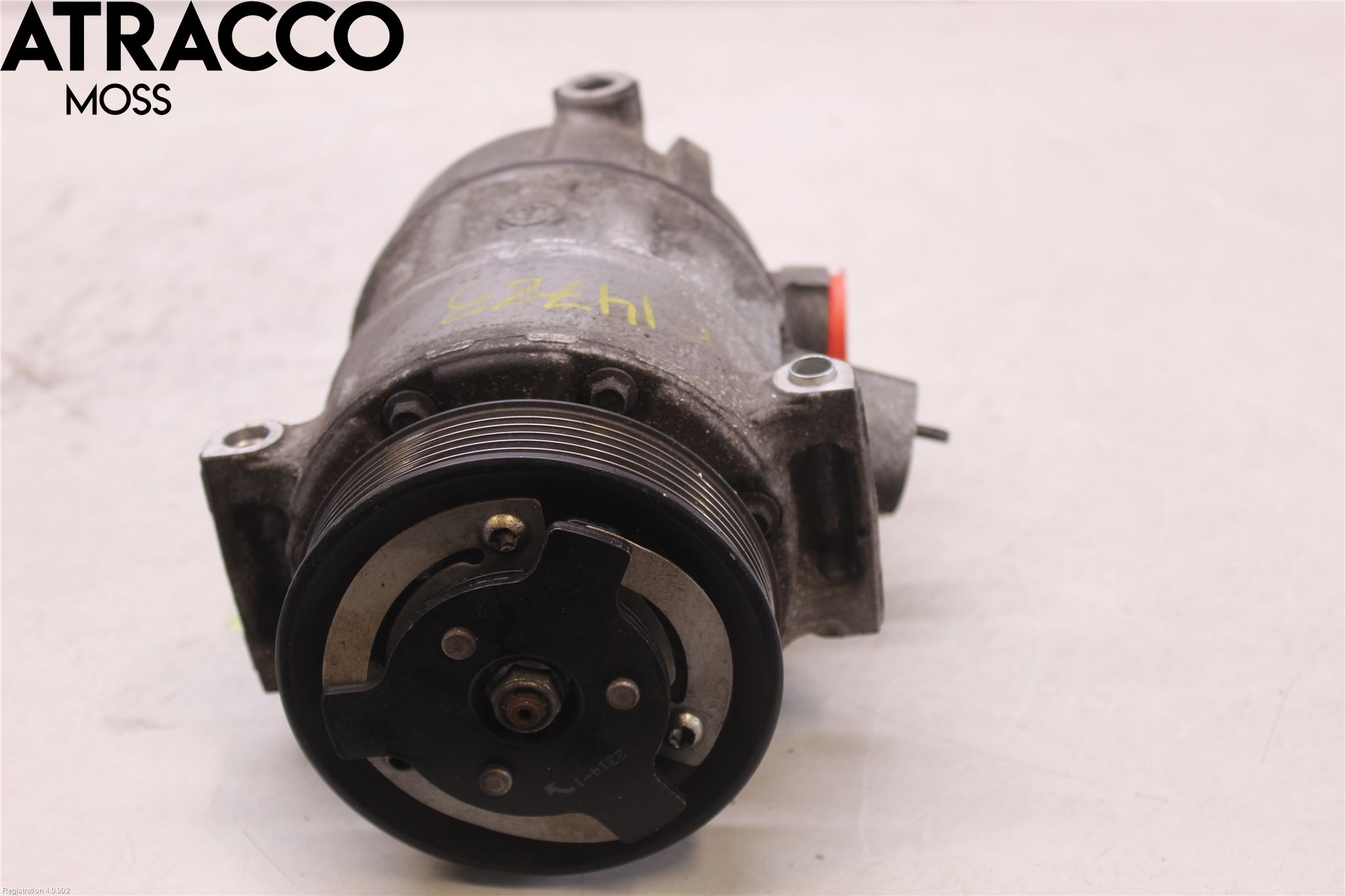 Volkswagen VW SHARAN 11- Varme Ac Kompressor