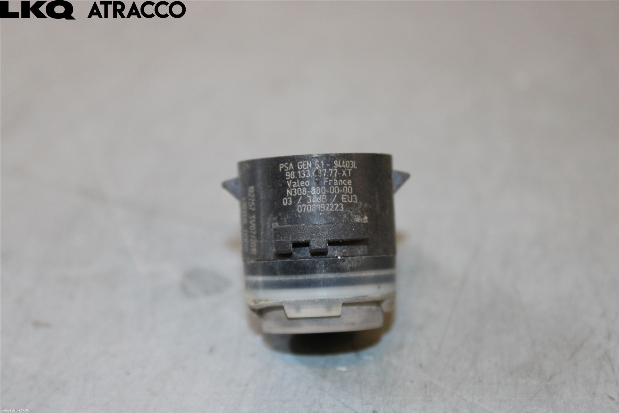 Peugeot PARTNER/E-PARTNER 19- Sensor Parkering Front