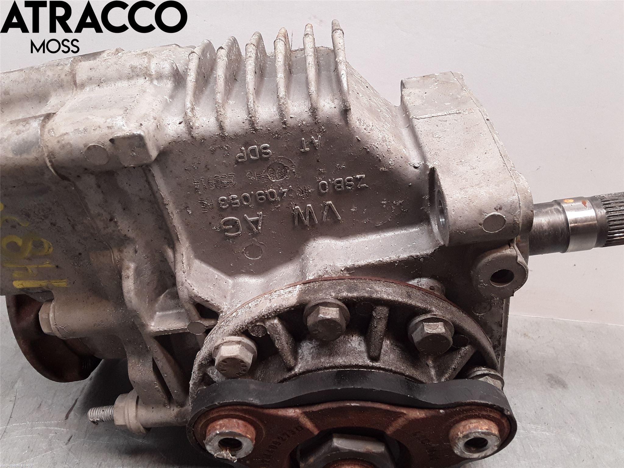 Volkswagen VW PASSAT 11-14 Gearkasse Fordelingskasse